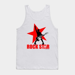 Rock star Tank Top